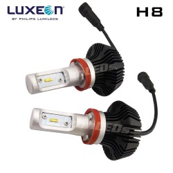H8 Philips LUXEON ZES Headlight Kit - 4000 Lumens